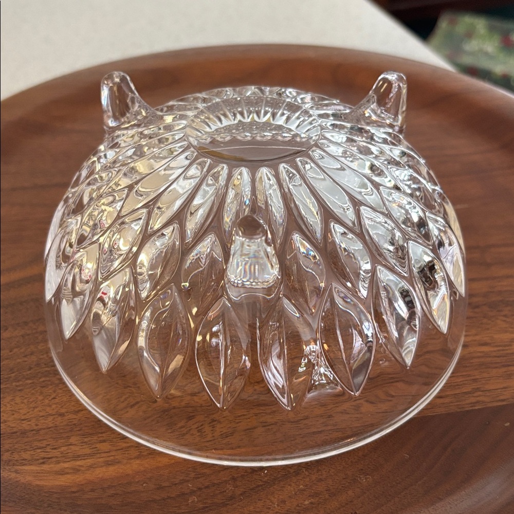 Vintage Gorham Nachtmann Germany Lead Glass Bowl - Picture 8 of 12